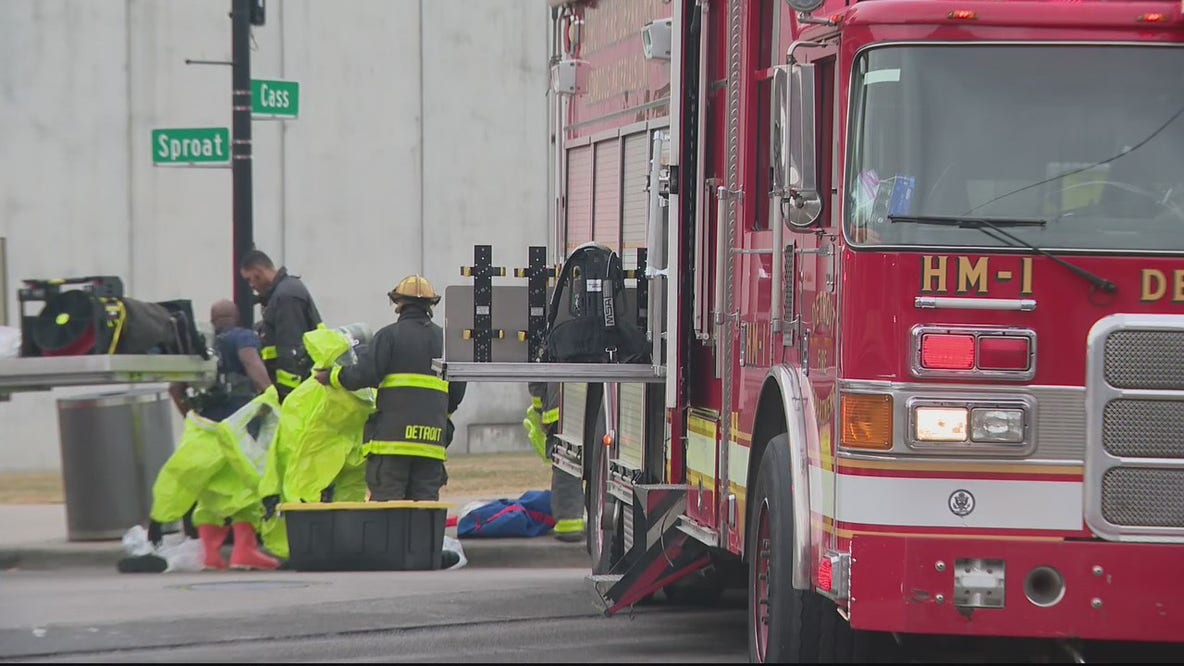 Ammonium leak causes evacuation of Little Caesars Arena